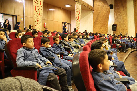 قصه‌ها در قاب تصویر / مرحله استانی بیست‌وهفتمین جشنواره قصه‌گویی استان اردبیل(1)