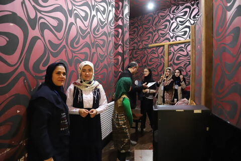 قصه‌ها در قاب تصویر / مرحله استانی بیست‌وهفتمین جشنواره قصه‌گویی استان اردبیل(1)