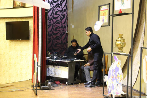 قصه‌ها در قاب تصویر / مرحله استانی بیست‌وهفتمین جشنواره قصه‌گویی استان اردبیل(1)