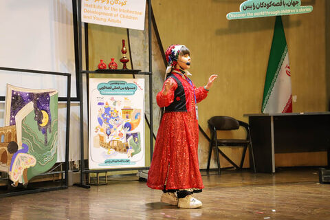 قصه‌ها در قاب تصویر / مرحله استانی بیست‌وهفتمین جشنواره قصه‌گویی استان اردبیل(1)