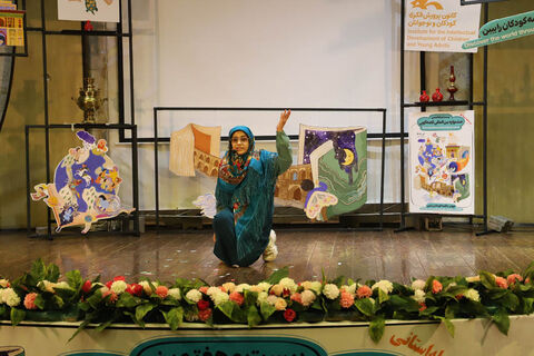 قصه‌ها در قاب تصویر / مرحله استانی بیست‌وهفتمین جشنواره قصه‌گویی استان اردبیل(1)