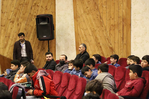 قصه‌ها در قاب تصویر / مرحله استانی بیست‌وهفتمین جشنواره قصه‌گویی استان اردبیل(1)