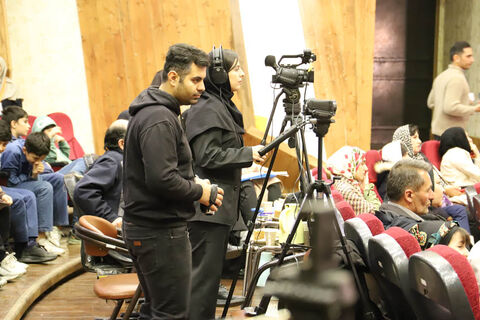 قصه‌ها در قاب تصویر / مرحله استانی بیست‌وهفتمین جشنواره قصه‌گویی استان اردبیل(1)