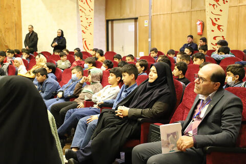 قصه‌ها در قاب تصویر / مرحله استانی بیست‌وهفتمین جشنواره قصه‌گویی استان اردبیل(1)