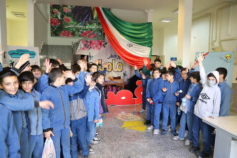 قصه‌ها در قاب تصویر / مرحله استانی بیست‌وهفتمین جشنواره قصه‌گویی استان اردبیل(1)