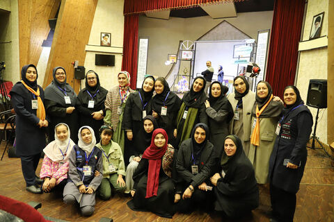 قصه‌ها در قاب تصویر / مرحله استانی بیست‌وهفتمین جشنواره قصه‌گویی استان اردبیل(1)