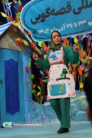 مرحله استانی جشنواره قصه‌گویی کانون چهارمحال و بختیاری(5)