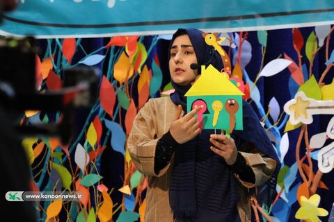 مرحله استانی جشنواره قصه‌گویی کانون چهارمحال و بختیاری(5)