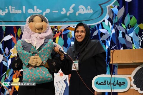 مرحله استانی جشنواره قصه‌گویی کانون چهارمحال و بختیاری(5)