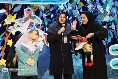 مرحله استانی جشنواره قصه‌گویی کانون چهارمحال و بختیاری(6)