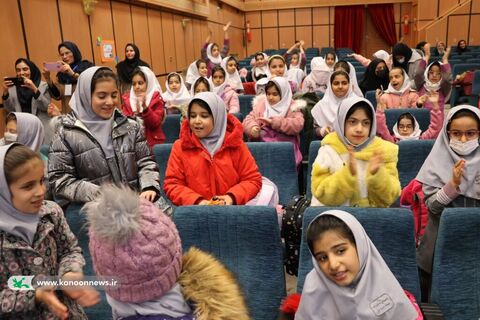 مرحله استانی جشنواره قصه‌گویی کانون چهارمحال و بختیاری(6)