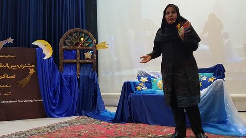 کرمانشاه. بخش سوم قصه‌گویی