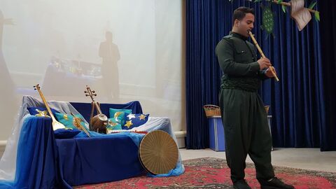 کرمانشاه. بخش سوم قصه‌گویی