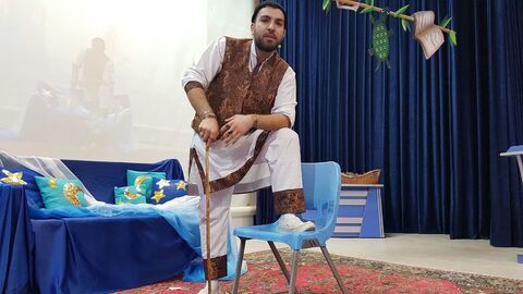 کرمانشاه. بخش سوم قصه‌گویی