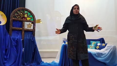 کرمانشاه. بخش سوم قصه‌گویی