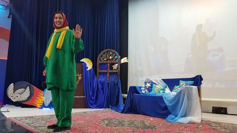 کرمانشاه. بخش سوم قصه‌گویی