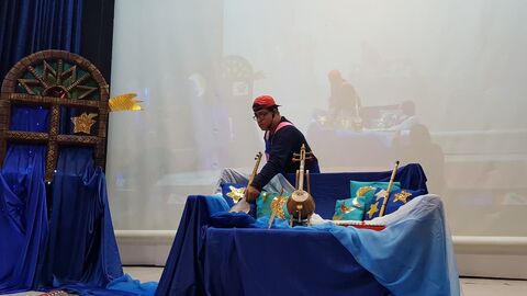 کرمانشاه. بخش سوم قصه‌گویی