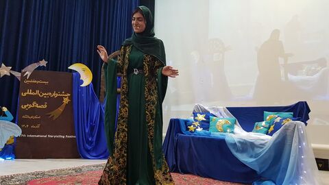 کرمانشاه. بخش سوم قصه‌گویی