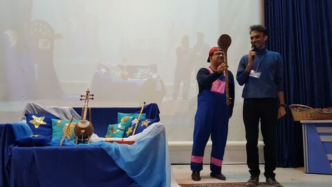 کرمانشاه. بخش سوم قصه‌گویی