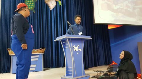 کرمانشاه. بخش سوم قصه‌گویی