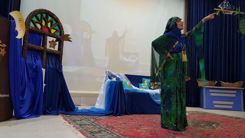 کرمانشاه. بخش سوم قصه‌گویی