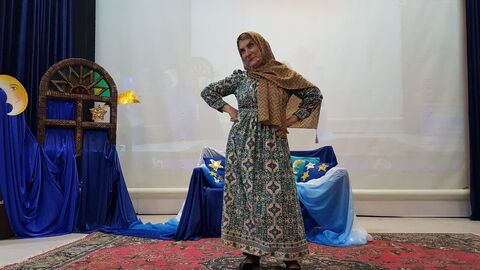 کرمانشاه. بخش سوم قصه‌گویی