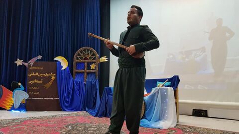 کرمانشاه. بخش سوم قصه‌گویی