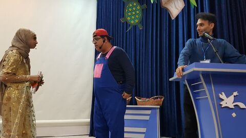 کرمانشاه. بخش سوم قصه‌گویی