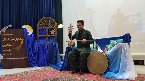 کرمانشاه. بخش سوم قصه‌گویی