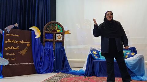 کرمانشاه. بخش سوم قصه‌گویی