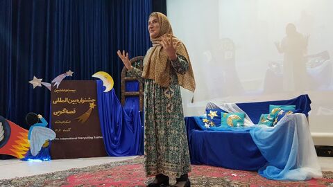 کرمانشاه. دومین روز جشنواره قصه‌گویی