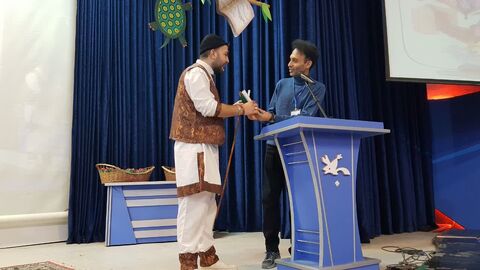 کرمانشاه. دومین روز جشنواره قصه‌گویی