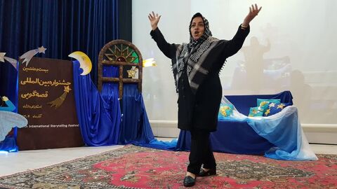 کرمانشاه. دومین روز جشنواره قصه‌گویی