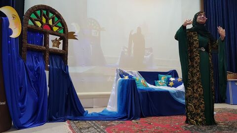 کرمانشاه. دومین روز جشنواره قصه‌گویی