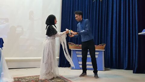 کرمانشاه. دومین روز جشنواره قصه‌گویی