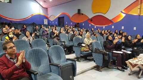 کرمانشاه. دومین روز جشنواره قصه‌گویی