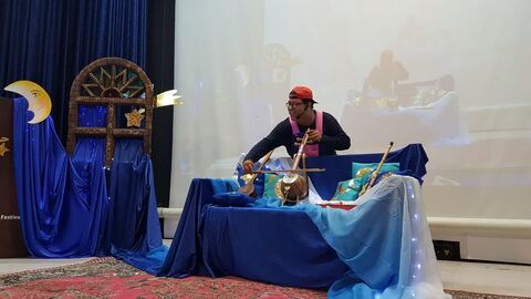 کرمانشاه. دومین روز جشنواره قصه‌گویی