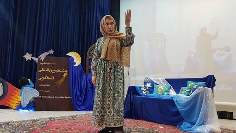 کرمانشاه. دومین روز جشنواره قصه‌گویی