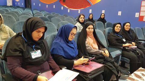 کرمانشاه. دومین روز جشنواره قصه‌گویی