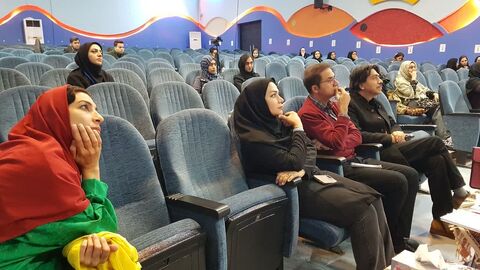 کرمانشاه. دومین روز جشنواره قصه‌گویی