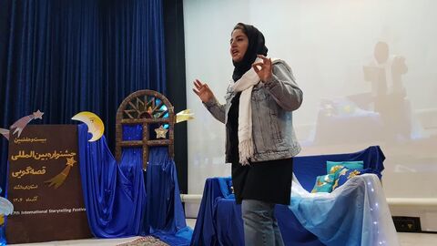 کرمانشاه. دومین روز جشنواره قصه‌گویی