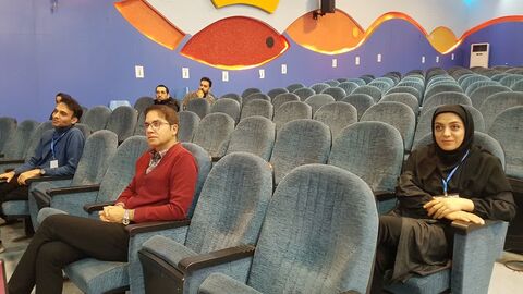 کرمانشاه. دومین روز جشنواره قصه‌گویی