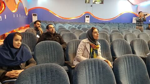 کرمانشاه. دومین روز جشنواره قصه‌گویی