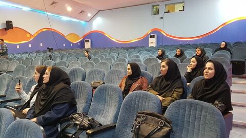 کرمانشاه. دومین روز جشنواره قصه‌گویی