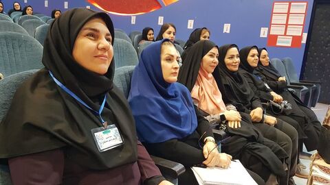 کرمانشاه. دومین روز جشنواره قصه‌گویی