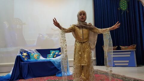 کرمانشاه. دومین روز جشنواره قصه‌گویی