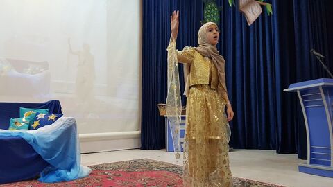 کرمانشاه. دومین روز جشنواره قصه‌گویی