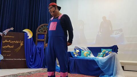 کرمانشاه. دومین روز جشنواره قصه‌گویی