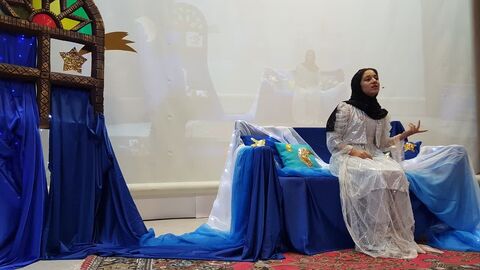 کرمانشاه. دومین روز جشنواره قصه‌گویی