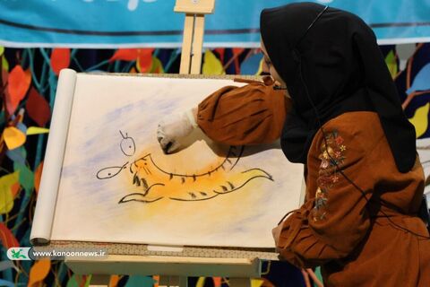 مرحله استانی جشنواره قصه‌گویی کانون چهارمحال و بختیاری(7)